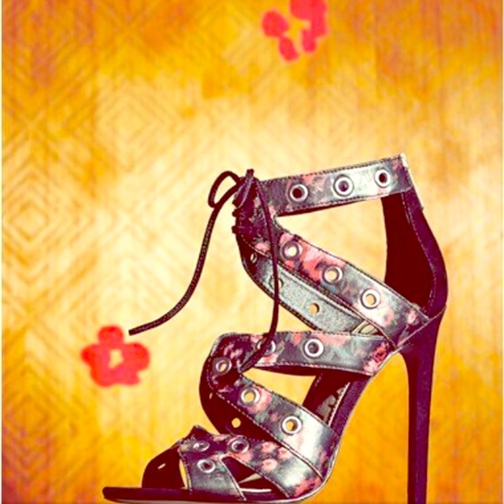 Sam Edelman Floral Pumps